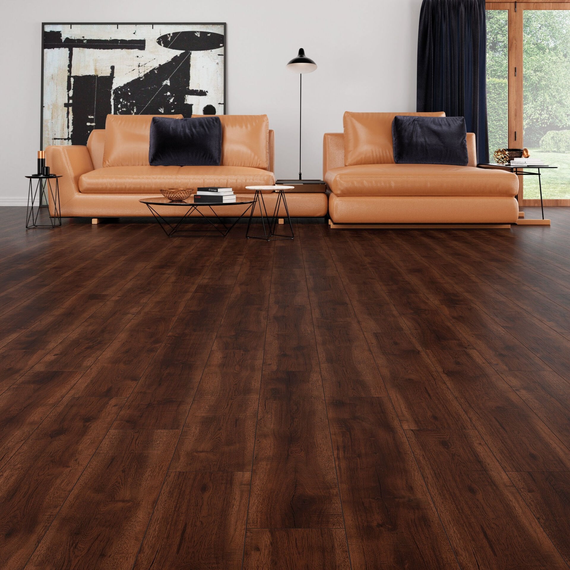 Rustic Walnut - 717 Resmi