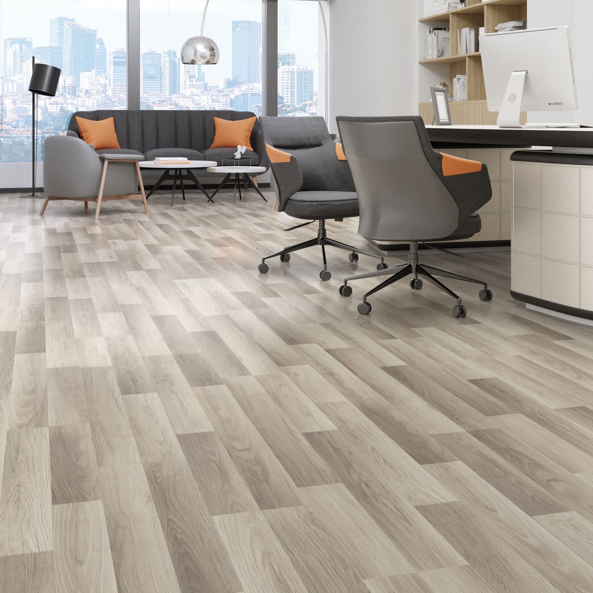 Elegant Oak - 555 Resmi