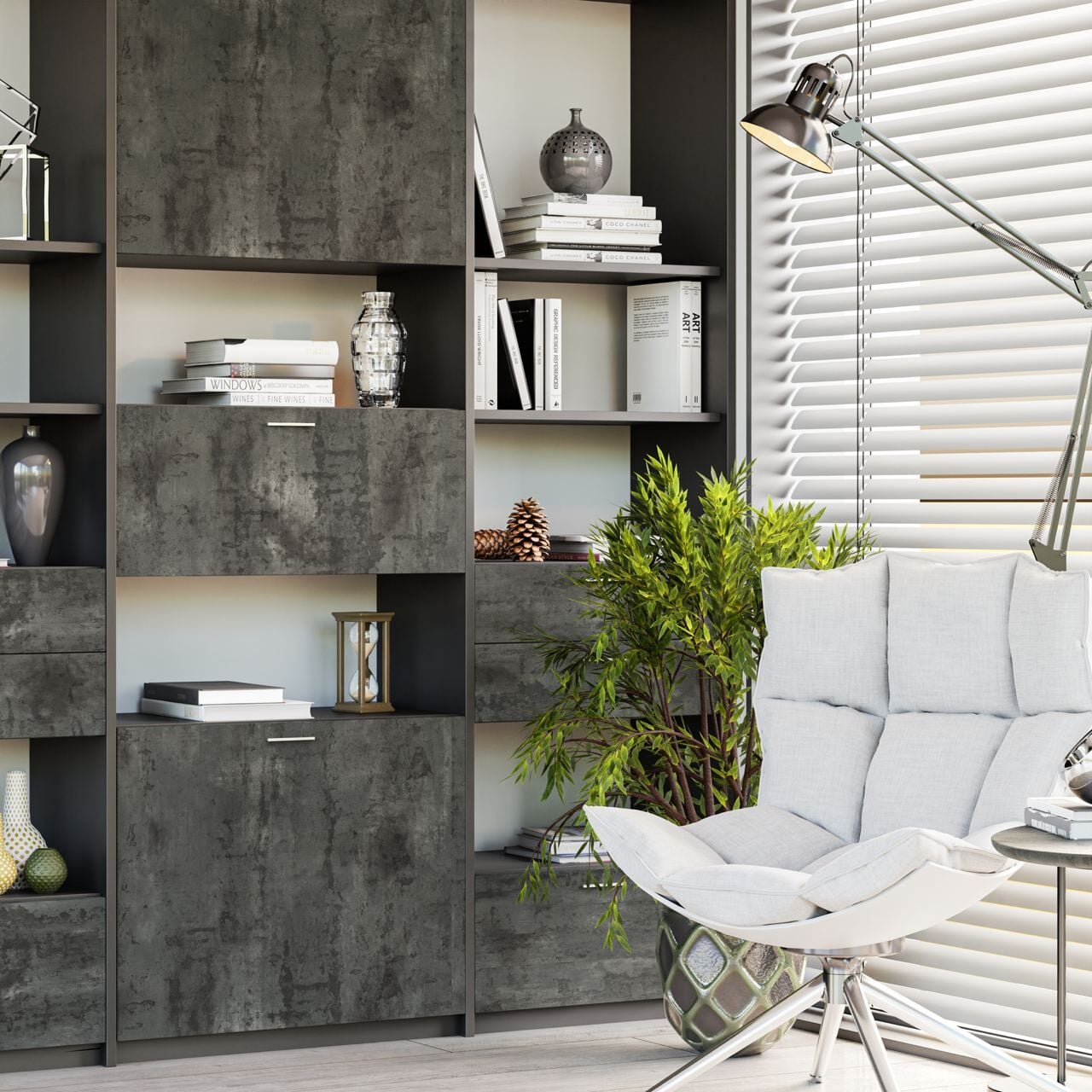 Koyu Loft Resmi