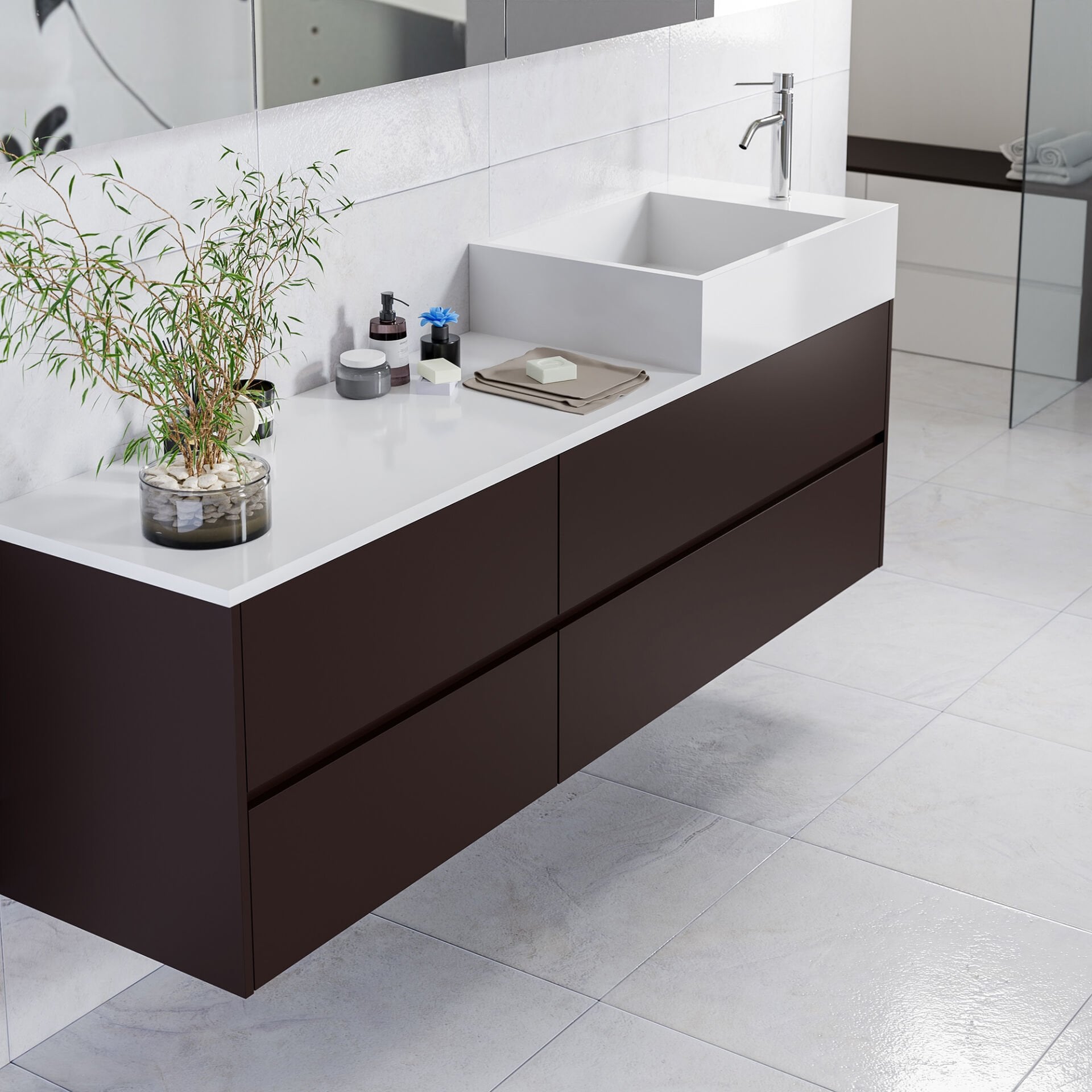 Soft Touch Mocca Resmi
