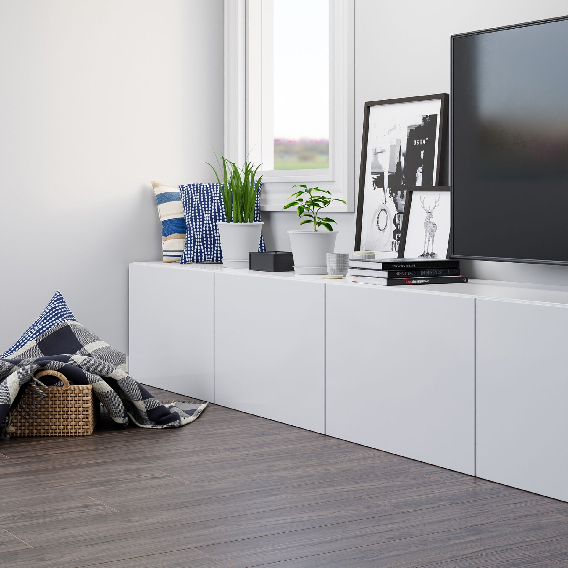 Soft Touch Beyaz Resmi