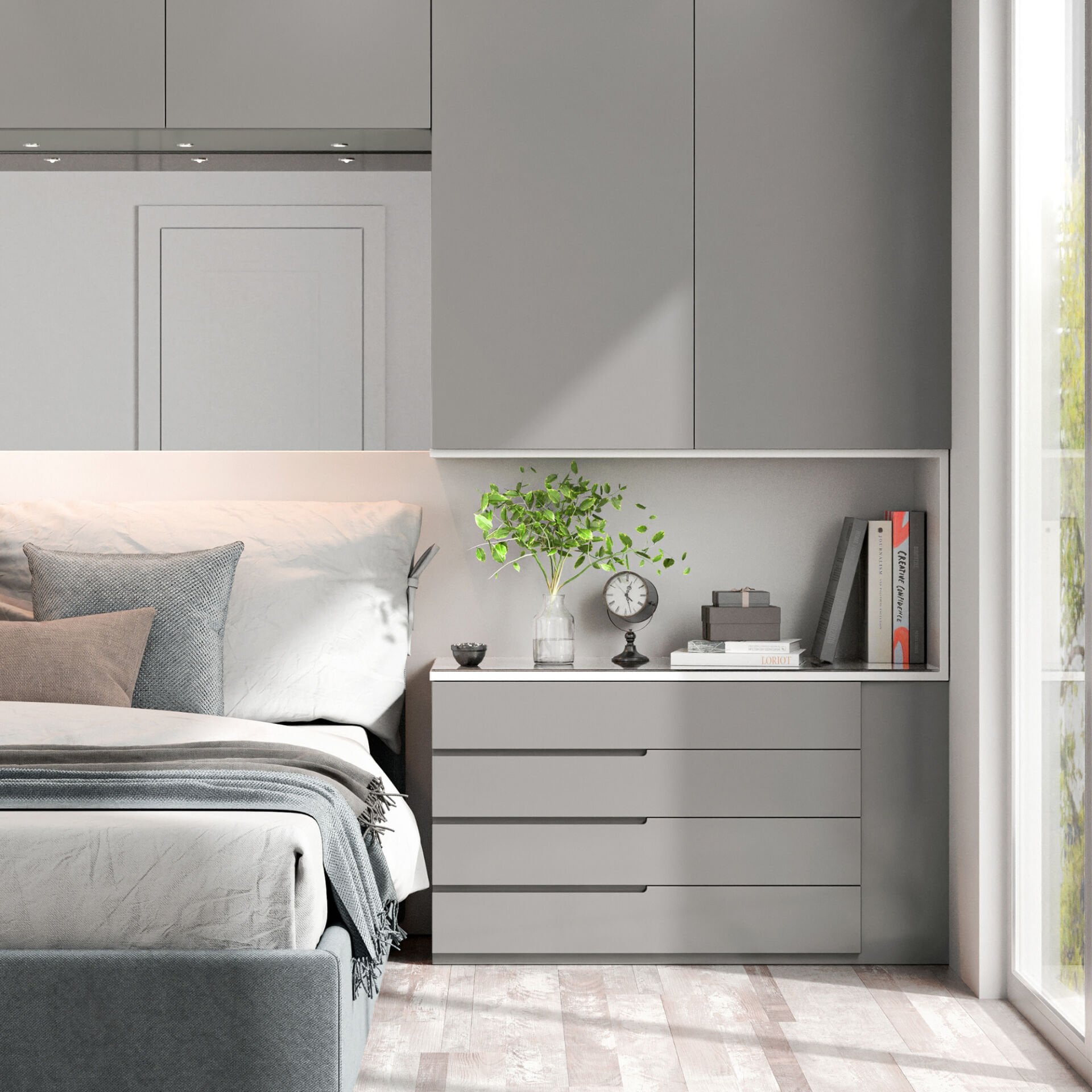 Grey Rose Resmi